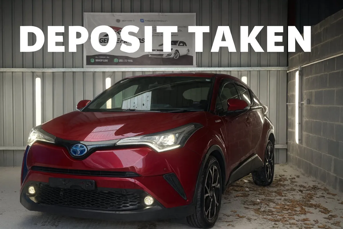 2017 Toyota CHR Immaculate condition available now - Image 1
