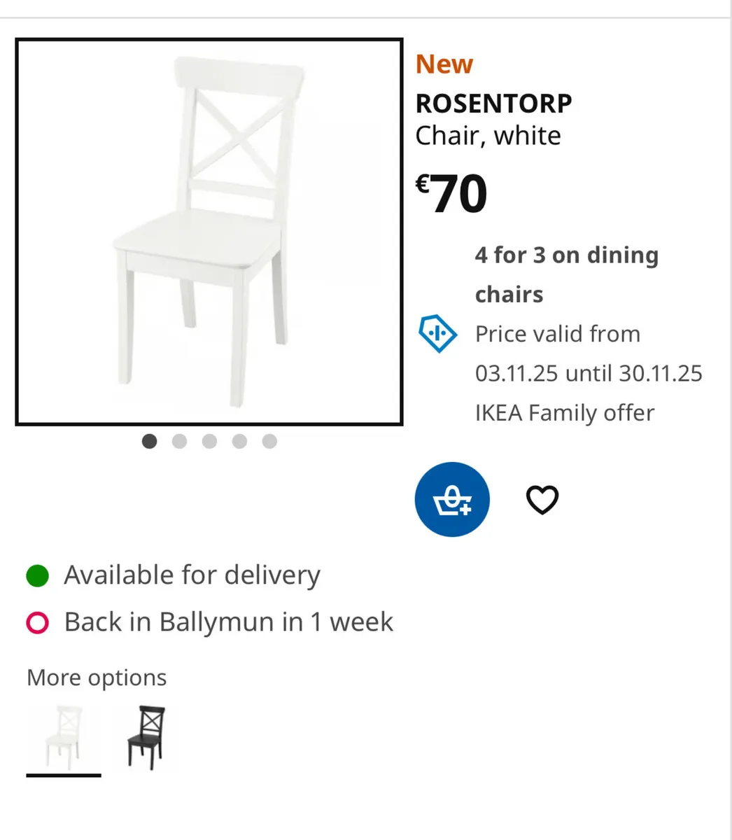 Dining chairs - Image 4