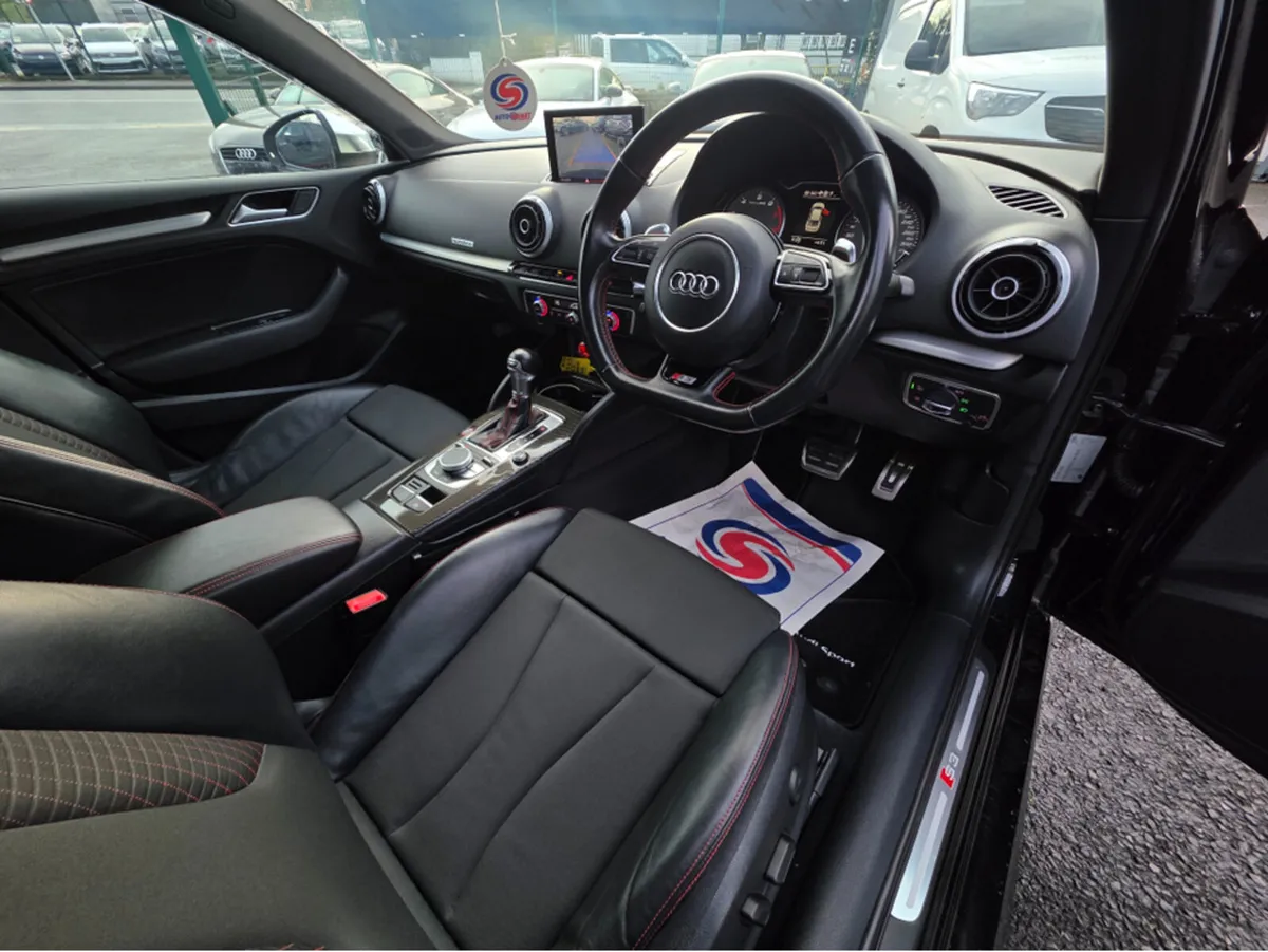 Audi S3 ( 142 REG ) SALOON  2.0 TFSI - FULLY LOADE - Image 4