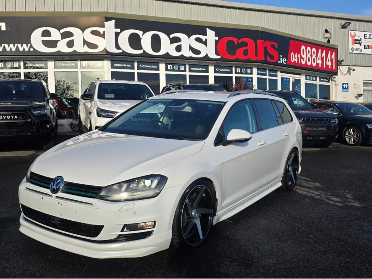 Volkswagen Golf 1.4 TSI ESTATE HI-LINE REV CAMERA - Image 1