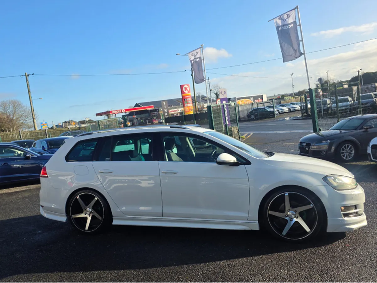 Volkswagen Golf 1.4 TSI ESTATE HI-LINE REV CAMERA - Image 3