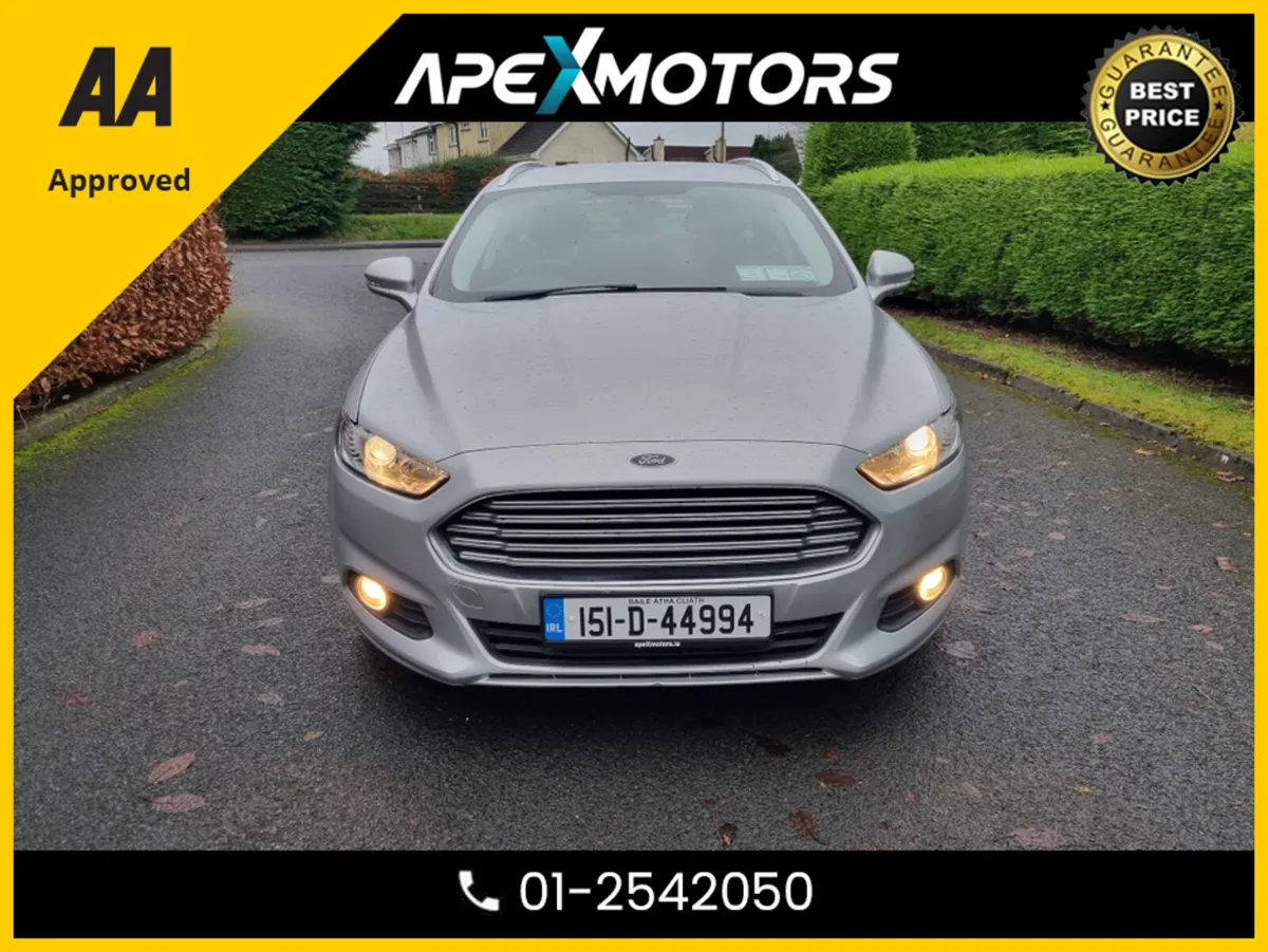 Ford Mondeo FINANCE ARRANGED * 2.0 TDCI ZETEC ECON - Image 2