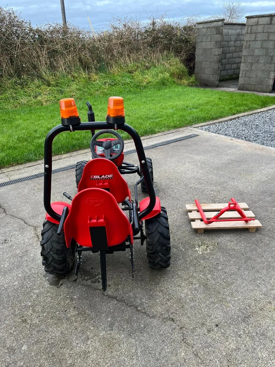 Berg tractor go kart - Image 3