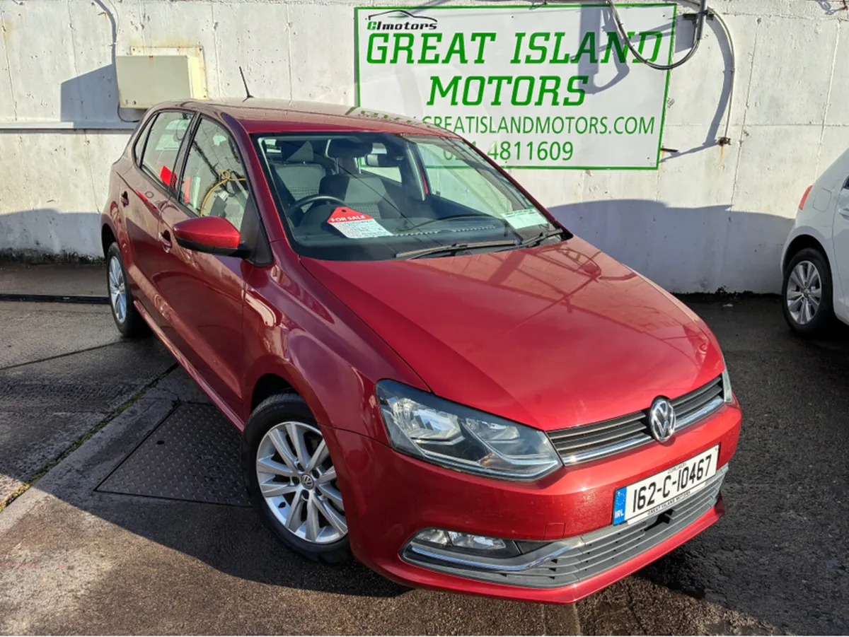 Volkswagen Polo DBA-6RCJZ - Image 1