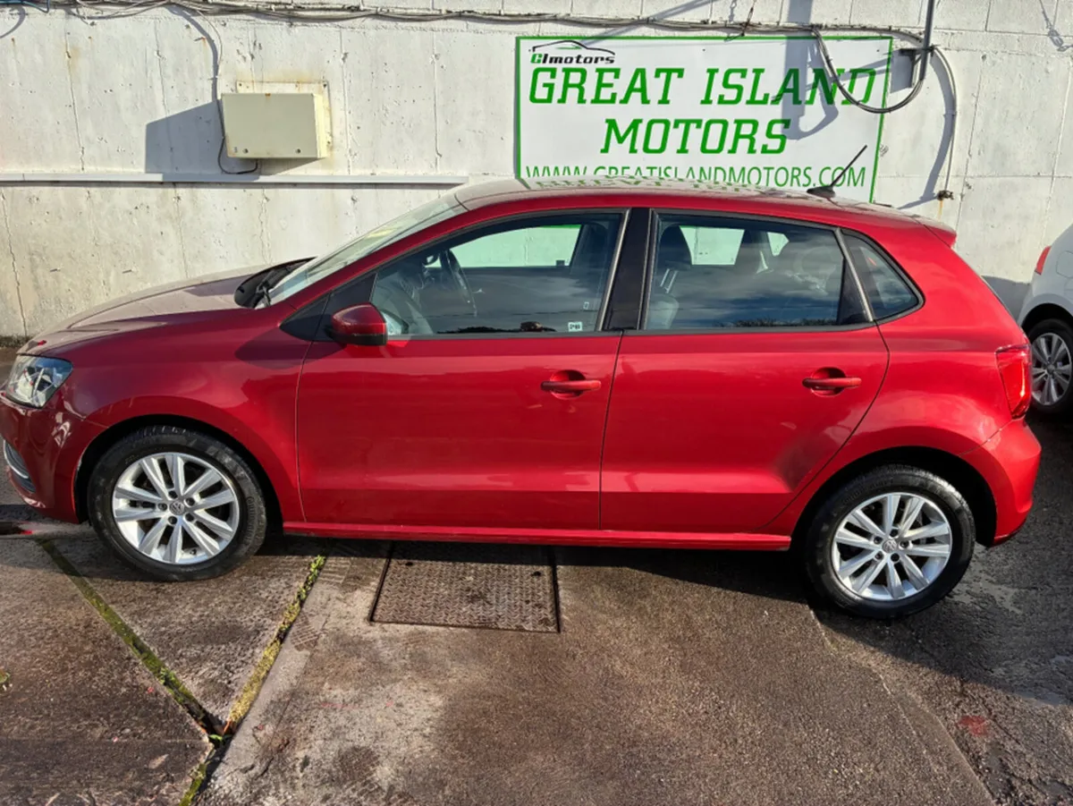 Volkswagen Polo DBA-6RCJZ - Image 3