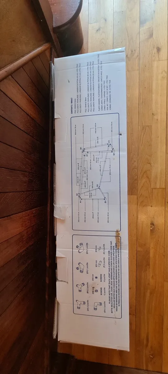 8ft x 6ft Pro Football Goal - Image 4