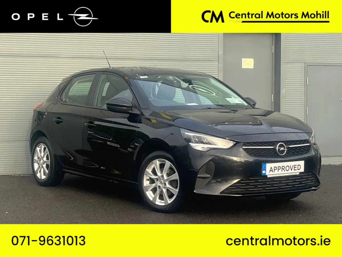 Opel Corsa SC-1.2 75PS-PETROL * Low Mileage * - Image 1