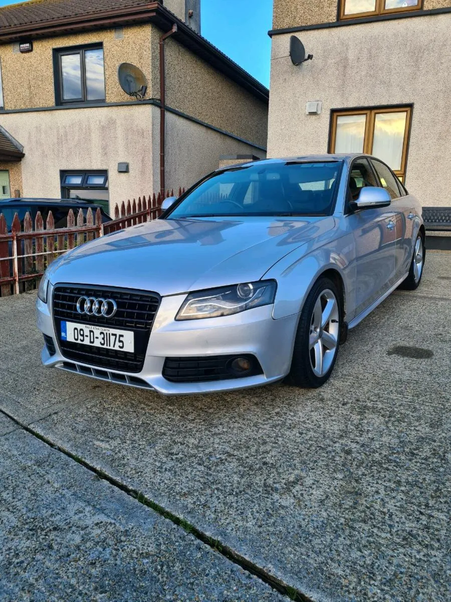 #Very Clean Audi A4 SLine New Nct# - Image 1