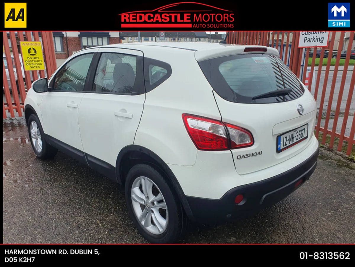 Nissan Qashqai 1.5 D CI ACENTA 5DR 108BHP DCI - Image 3