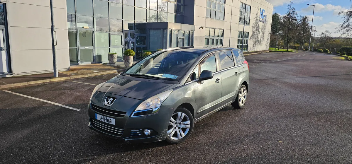 Peugeot 5008 Just Passed NCT 08.28 - Image 2