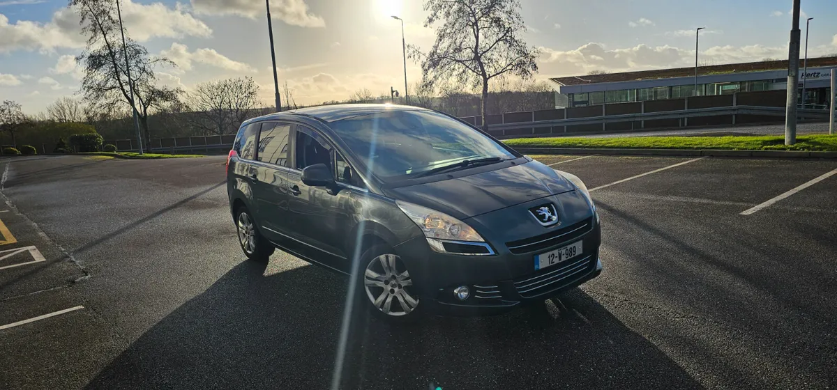 Peugeot 5008 Just Passed NCT 08.28 - Image 1
