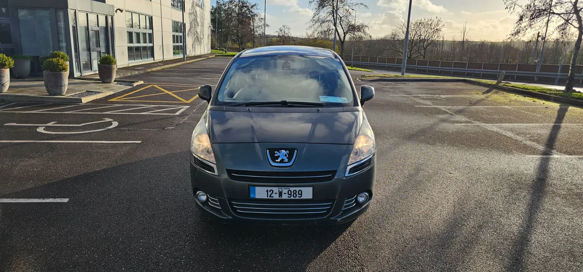 Peugeot 5008 Just Passed NCT 08.28 - Image 3