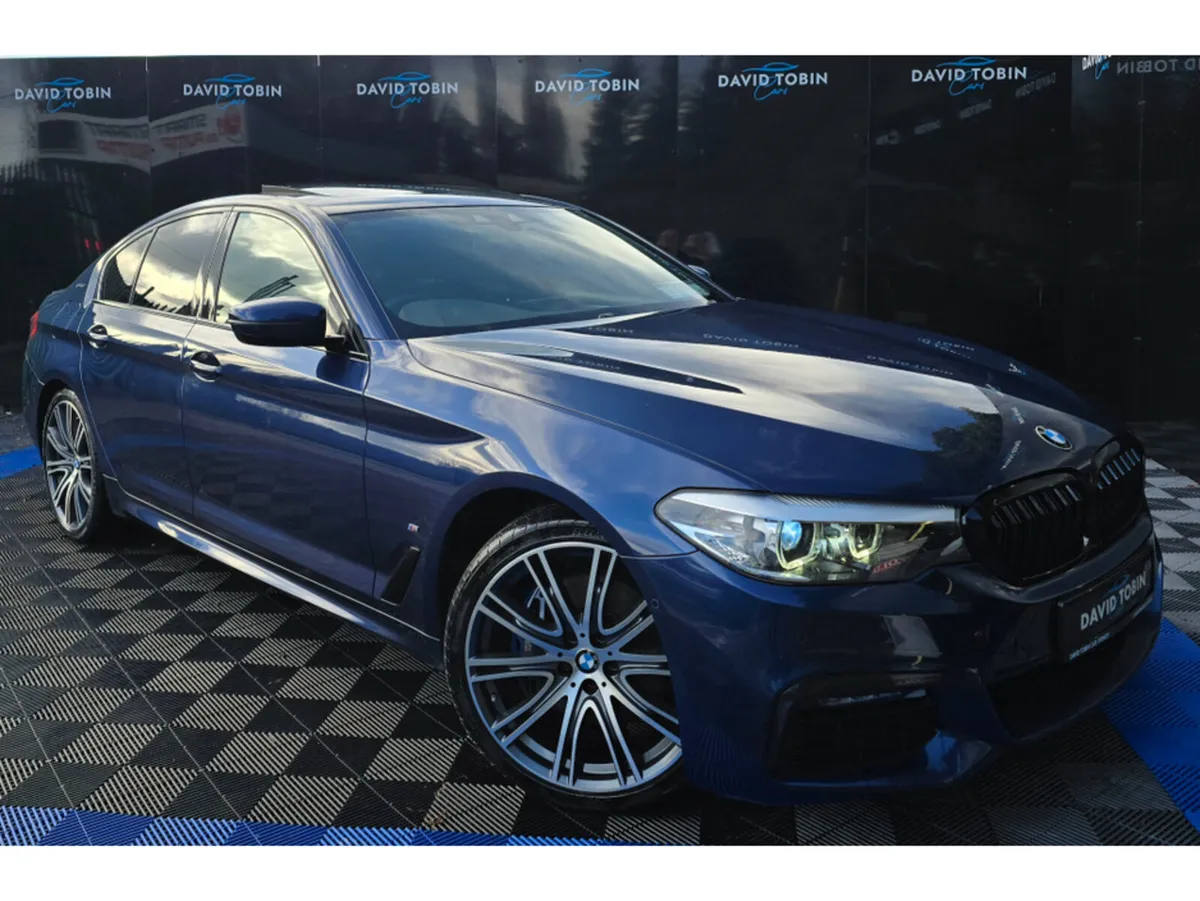 BMW 5-Series 530E PETROL PLUG IN HYBRID M SPORT - Image 3