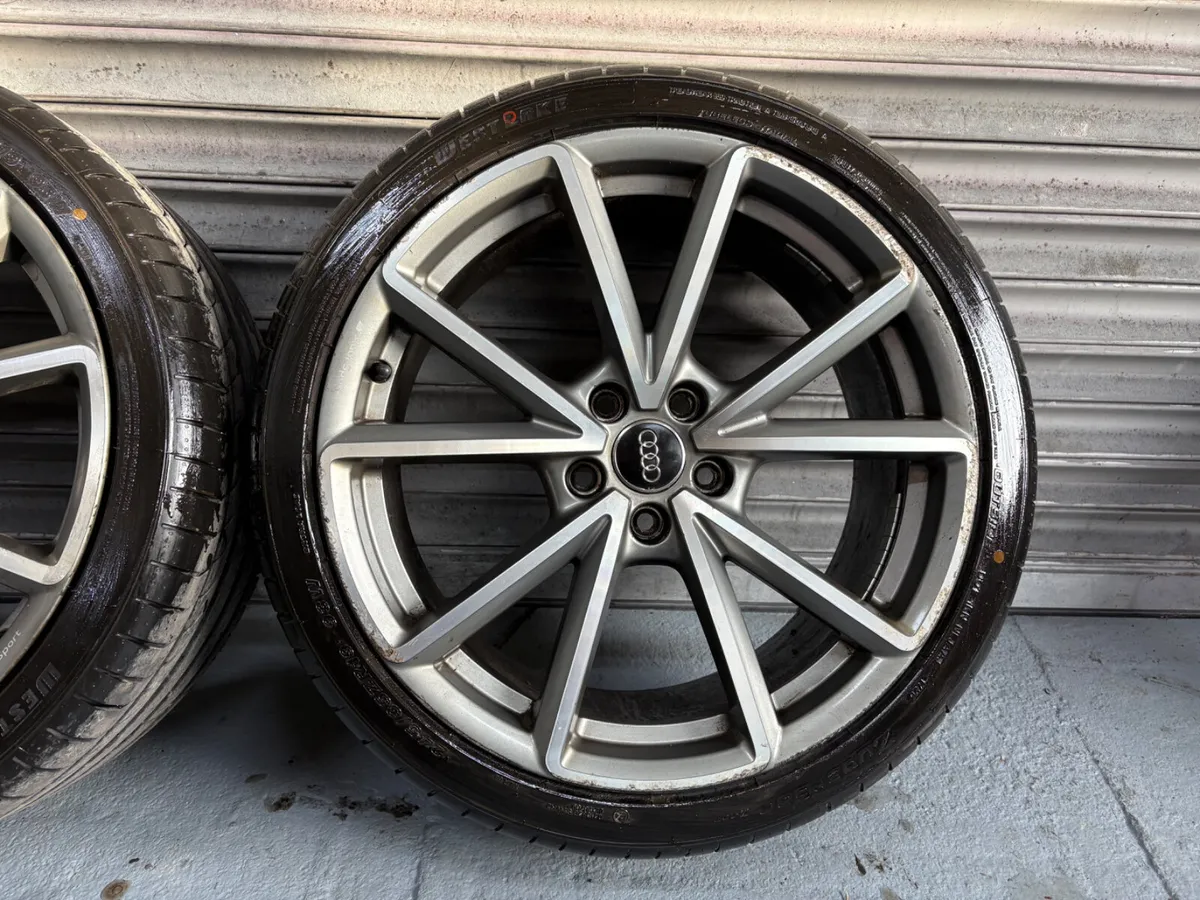Audi RS4 Alloys 19” - Image 3