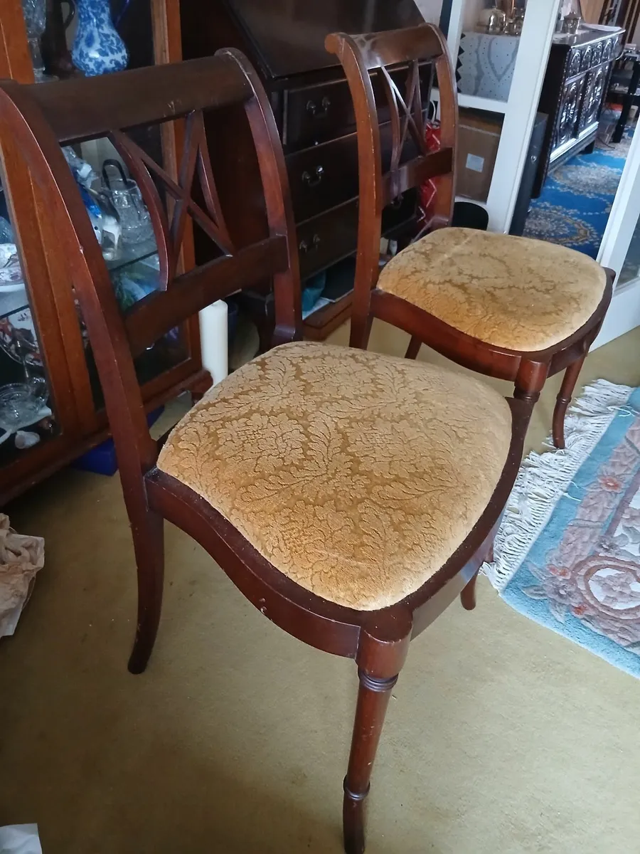 Antique Chairs - Image 1