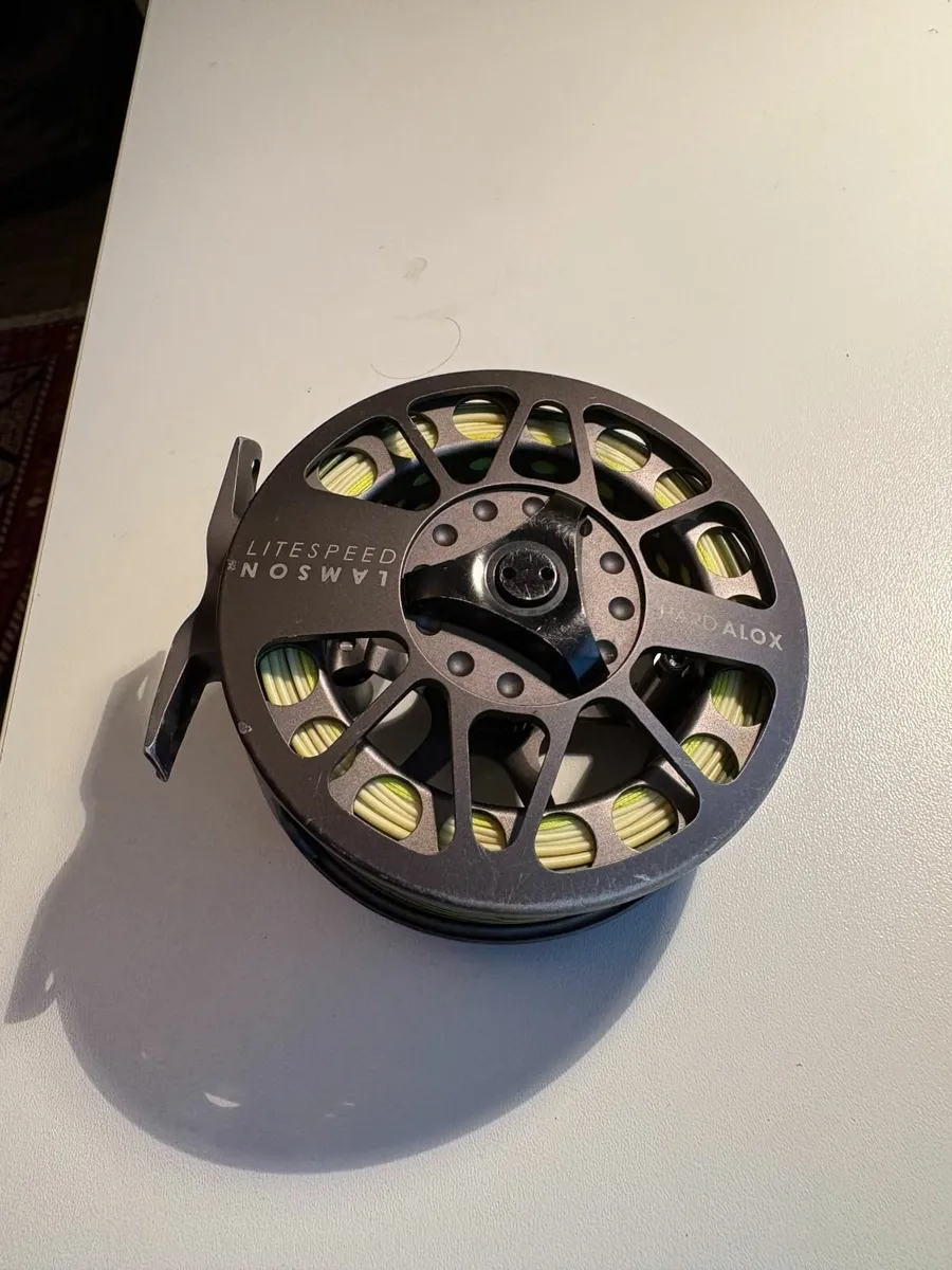 Fly fishing reel - Image 2