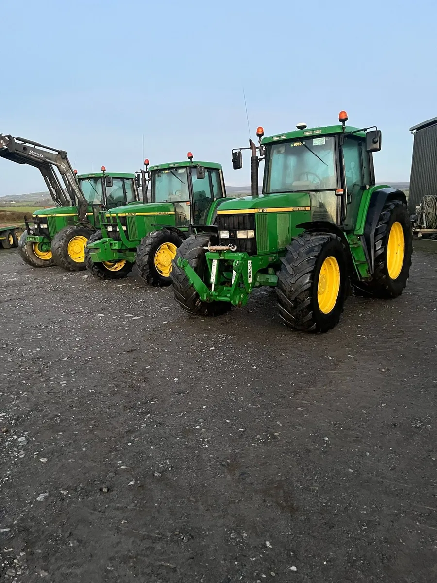 6910 6810 6900 John Deeres Tractors - Image 1