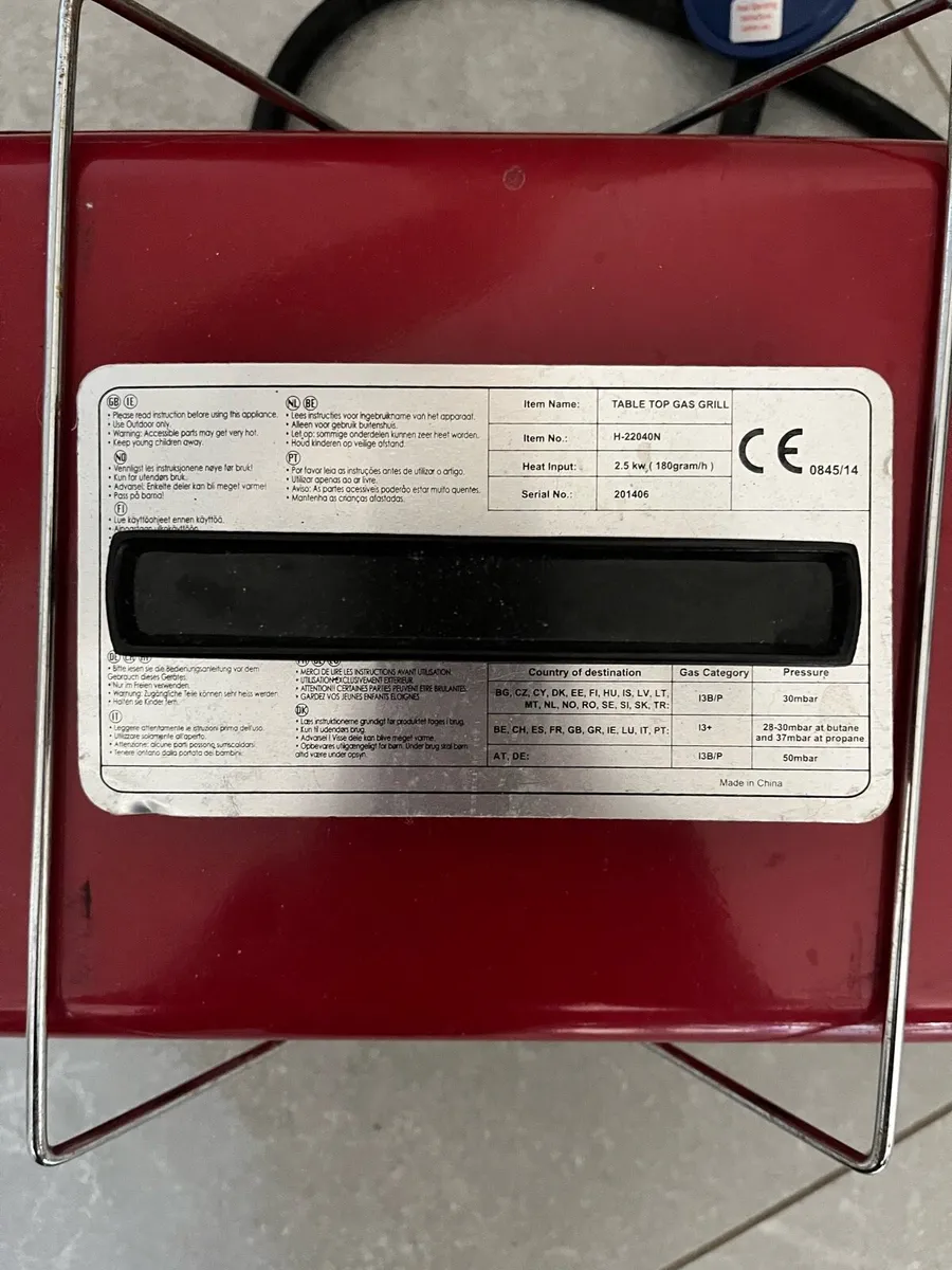 Portable gas bbq - Image 4