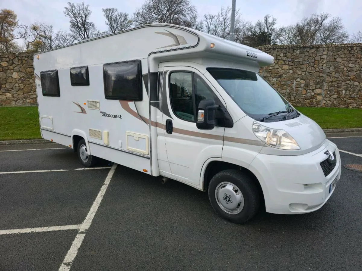 2011 ELDDIS AUTOQUEST 155 ONLY 69K KMS RIGHT HAND - Image 1