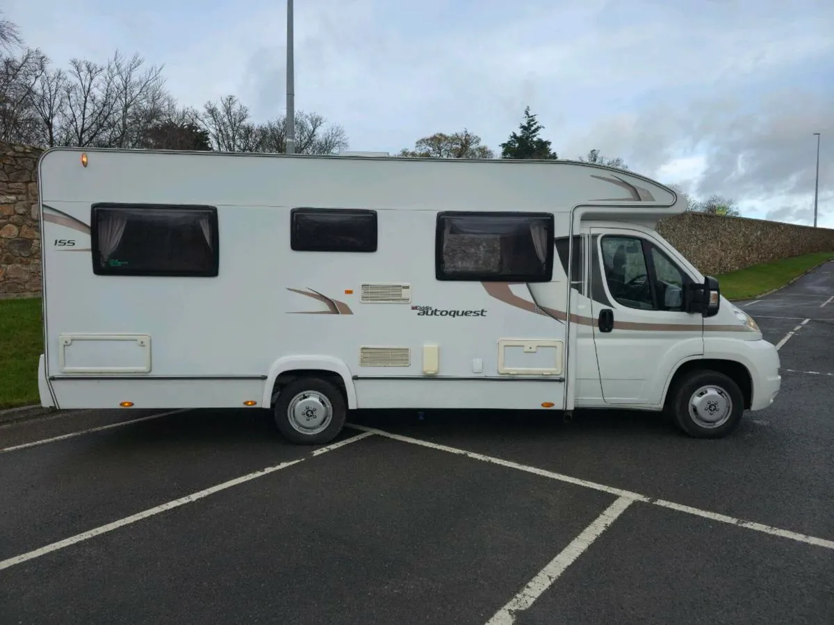 2011 ELDDIS AUTOQUEST 155 ONLY 69K KMS RIGHT HAND - Image 2