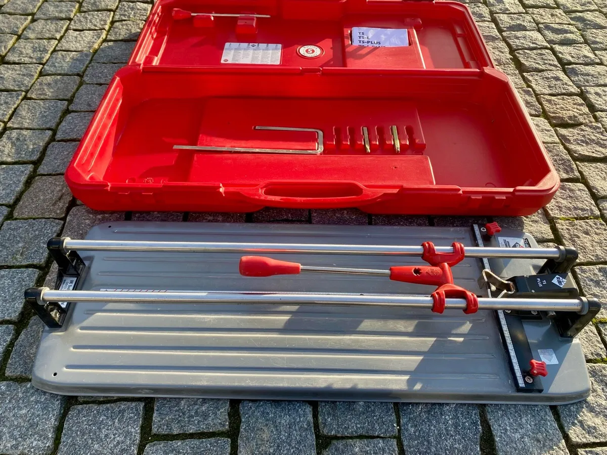 Rubi ts 60 plus Manual Tile Cutter - Image 1