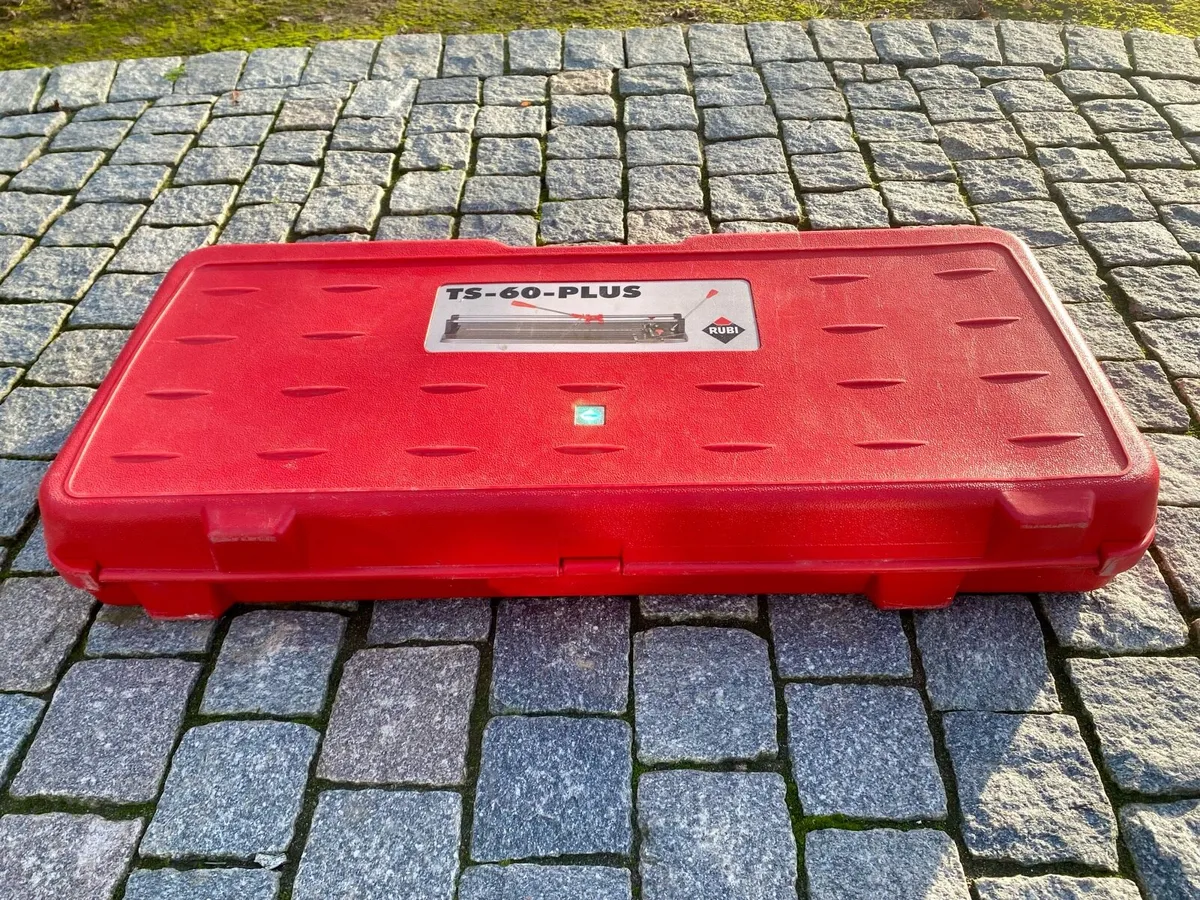 Rubi ts 60 plus Manual Tile Cutter - Image 2
