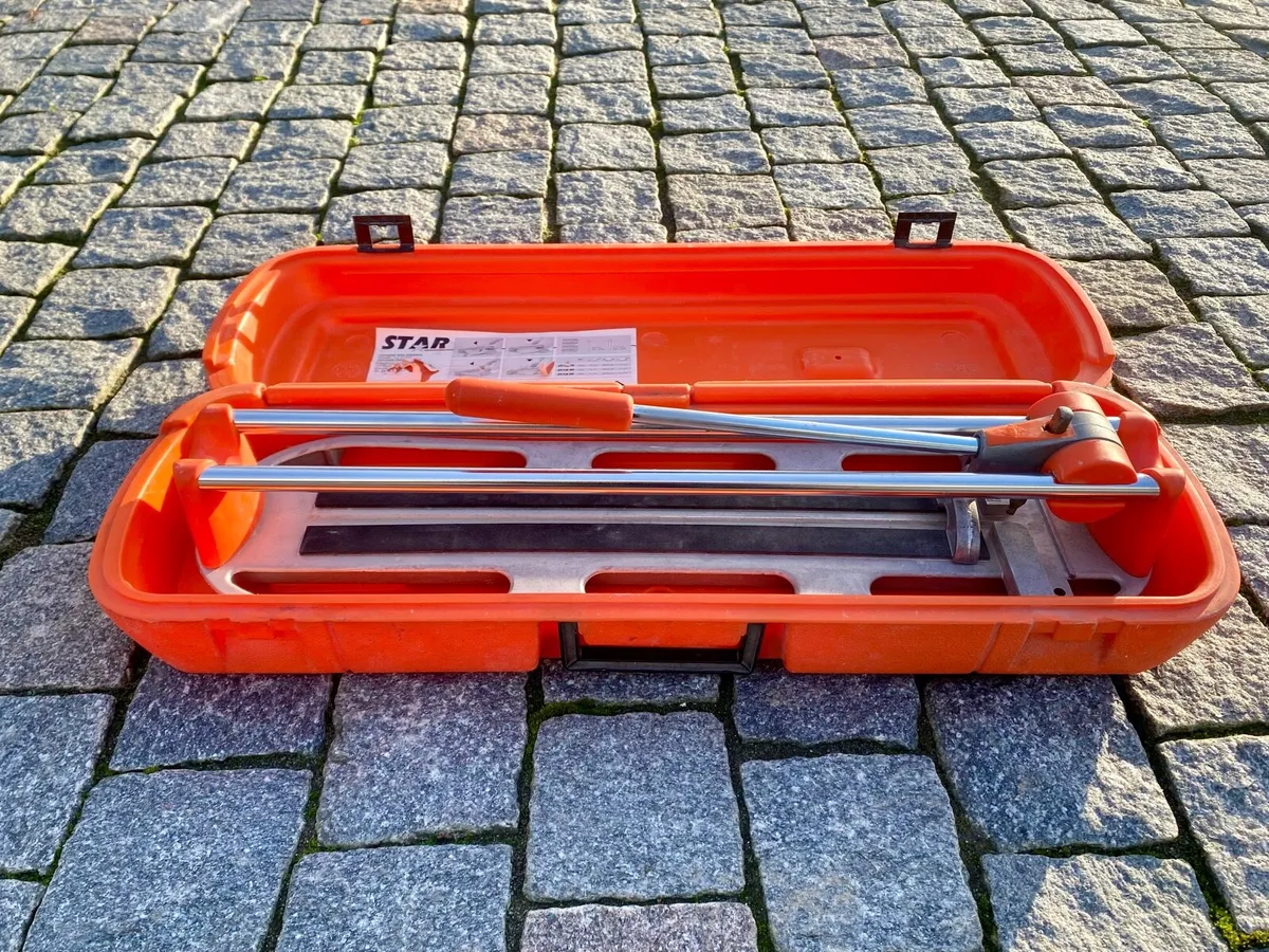 Rubi ts 60 plus Manual Tile Cutter - Image 3