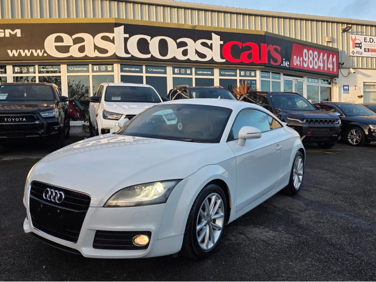 Audi TT 1.8 TFSI FULL LEATHER SEATS REV CAMERA ALL - Image 1