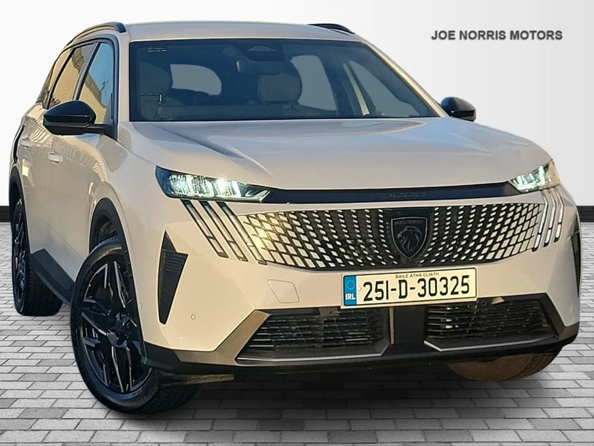 Peugeot 5008 STD ALLURE MHEV 145 E-DSC - Image 1