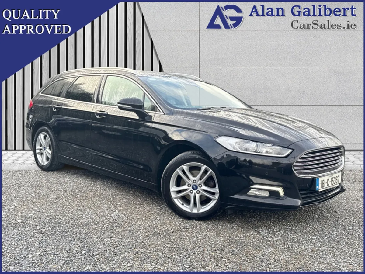 Ford Mondeo 2.0 TDCI ZETEC Automatic - Image 1