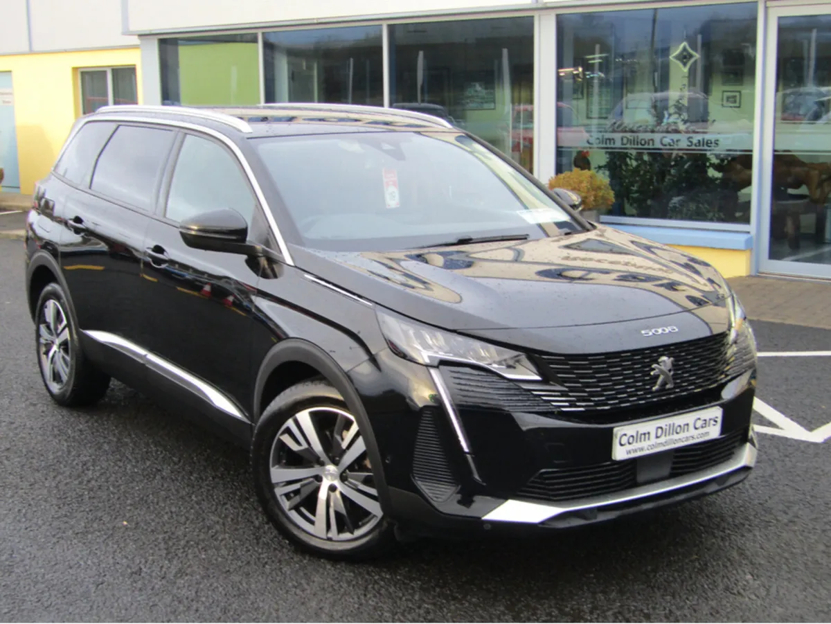 Peugeot 5008 ALLURE PREMIUM  BLUEHDI S/S AUTOMATIC - Image 3