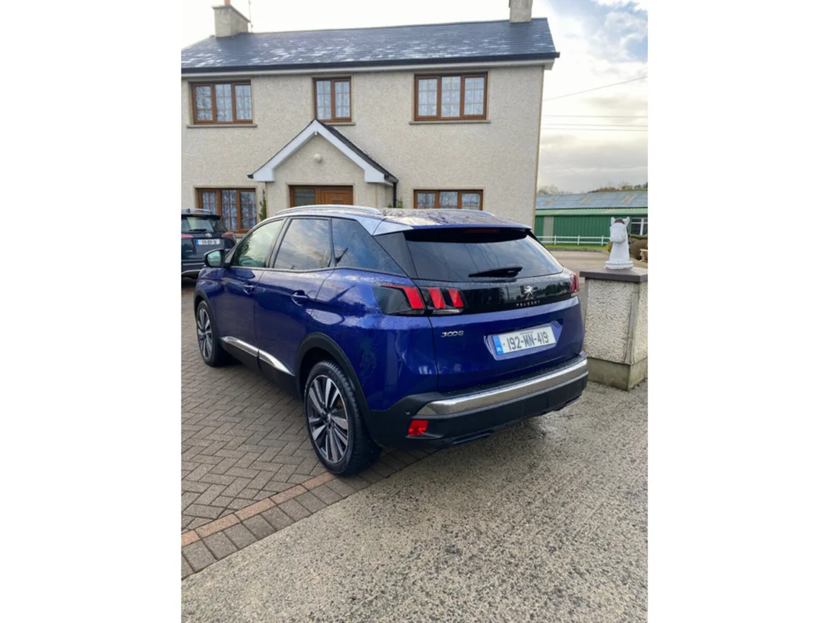 Peugeot 3008 BLUE HDI ALLURE 130BHP 5DR 1.5 BHDI - Image 3