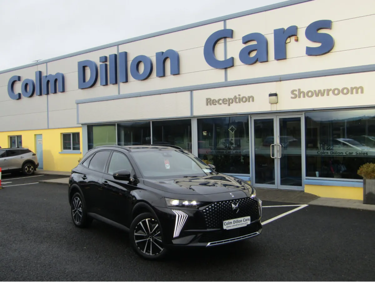 DS Automobiles DS 7 PALLAS BLUE HDI AUTOMATIC - Image 1