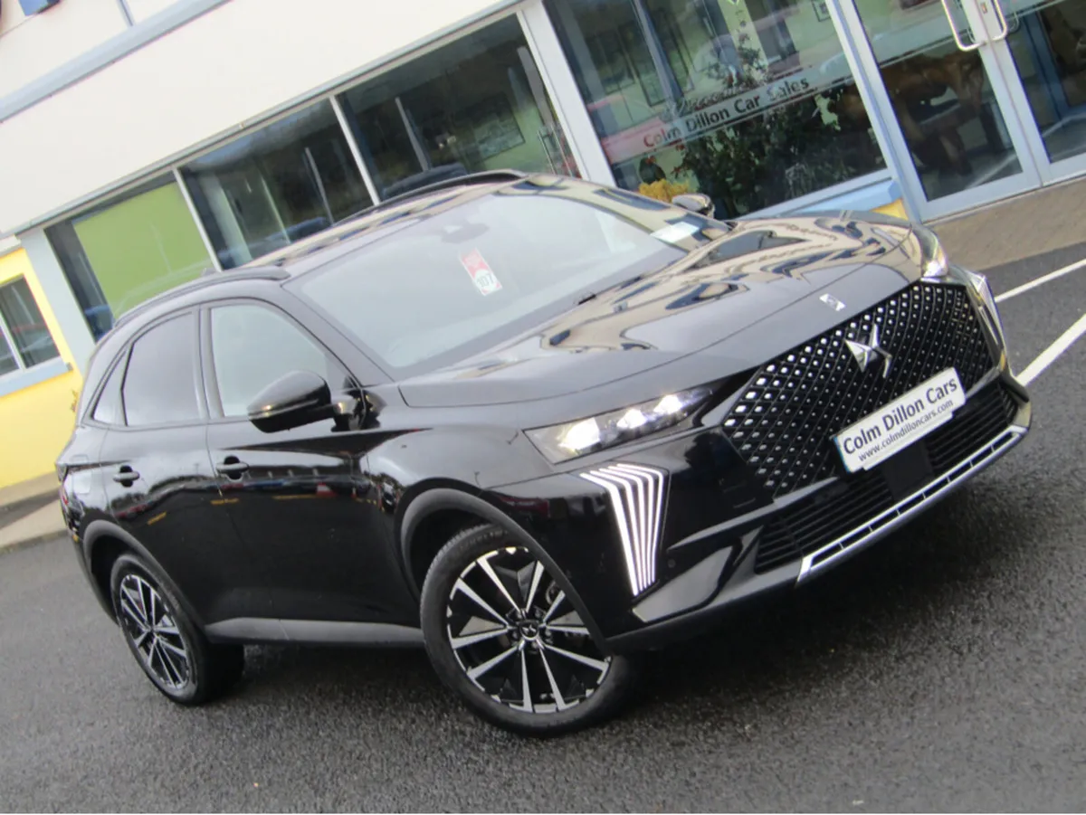 DS Automobiles DS 7 PALLAS BLUE HDI AUTOMATIC - Image 2