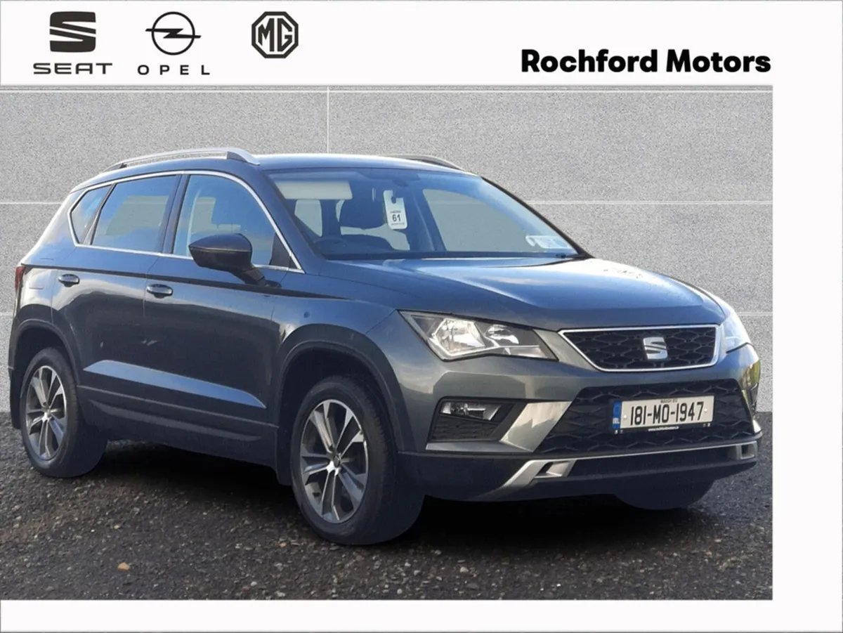 SEAT Ateca 1.6 TDI 115HP SE 5DR - Image 1