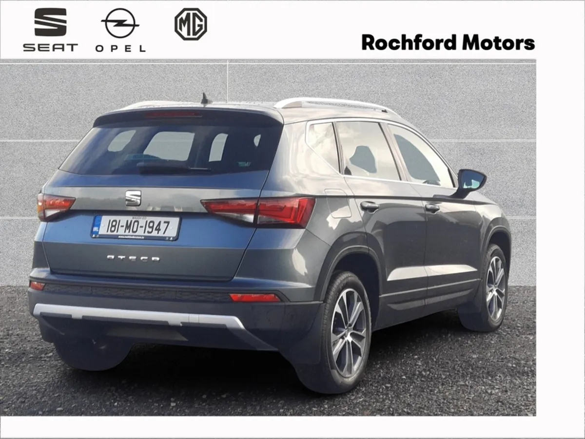 SEAT Ateca 1.6 TDI 115HP SE 5DR - Image 4