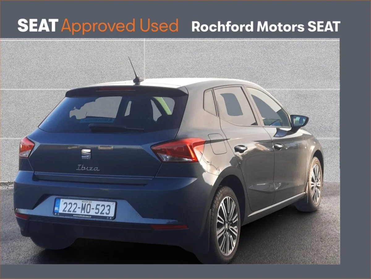 SEAT Ibiza PA 1.0 MPI 80HP SE+ 5DR - Image 4