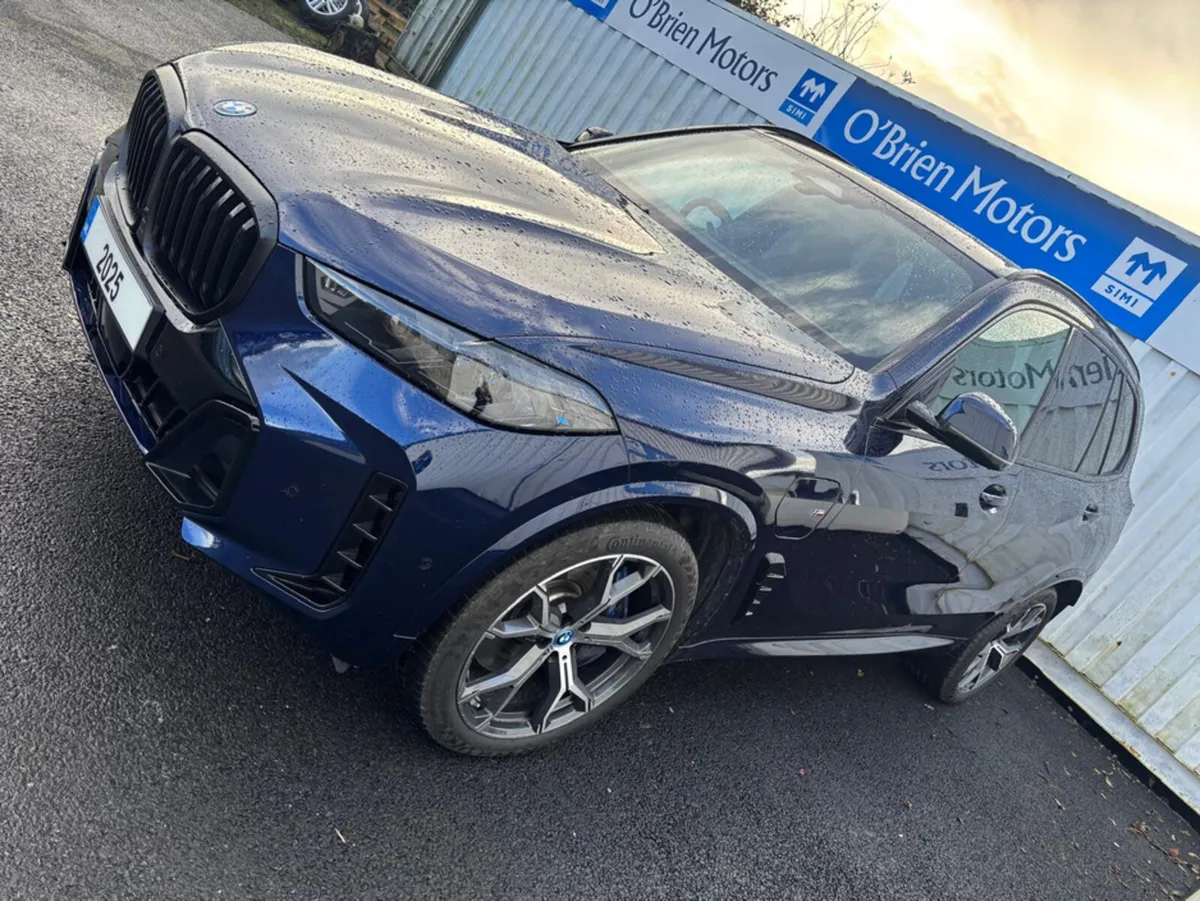 BMW X5 XDRIVE50E M SPORT AUTO - Image 3
