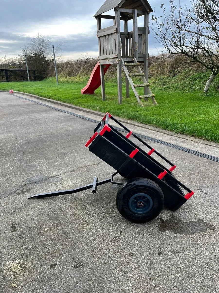 Berg tipper trailer - Image 1
