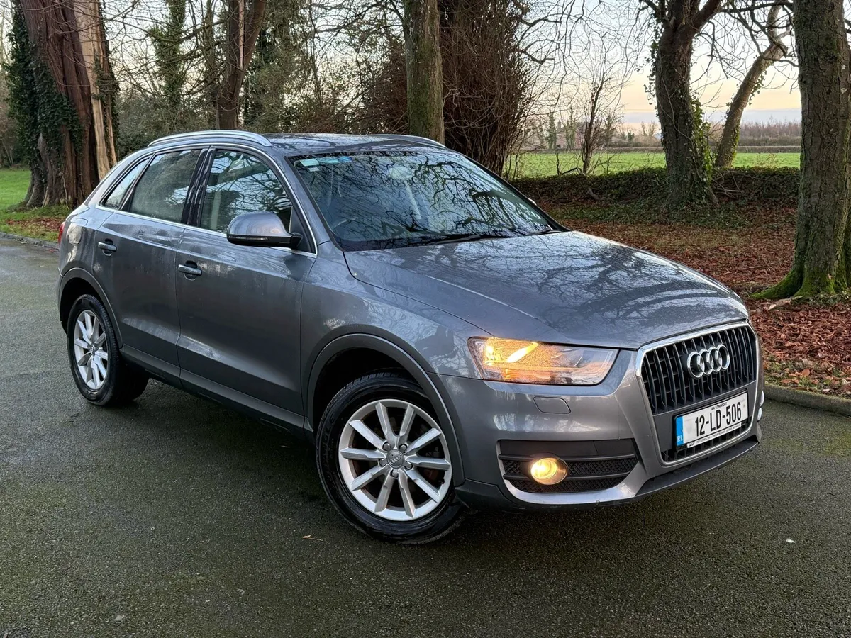 2012 Audi Q3 2.0 Tdi NCT 06/26 - Image 1