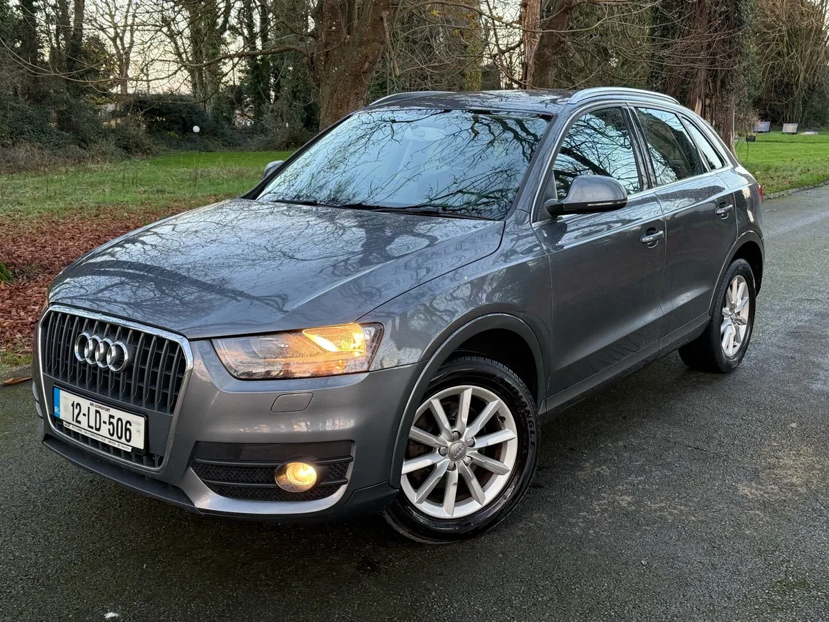 2012 Audi Q3 2.0 Tdi NCT 06/26 - Image 2