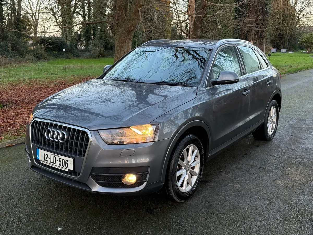 2012 Audi Q3 2.0 Tdi NCT 06/26 - Image 3