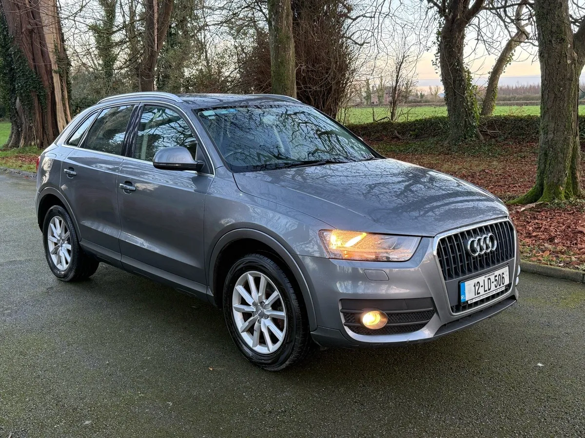 2012 Audi Q3 2.0 Tdi NCT 06/26 - Image 4