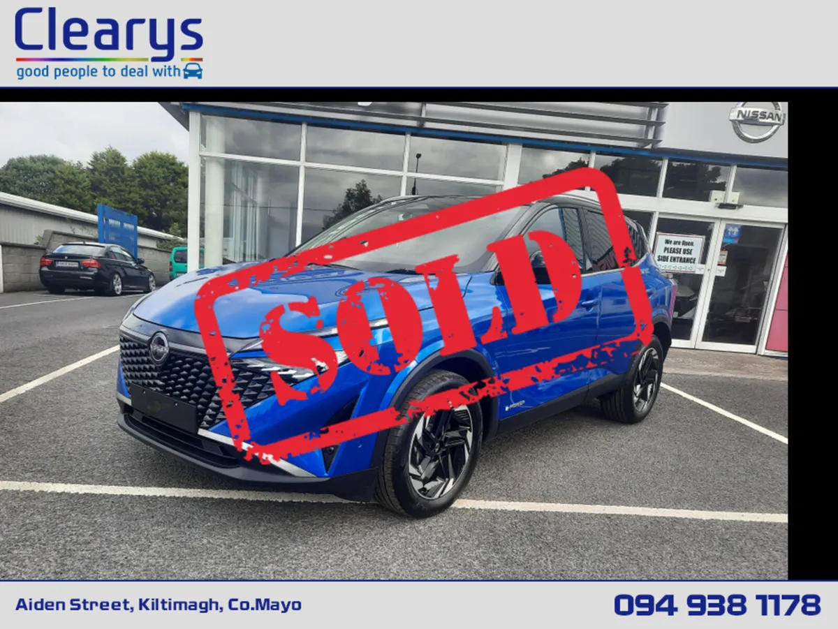 Nissan Qashqai ePOWER SV PREMIUM 2T - Image 1