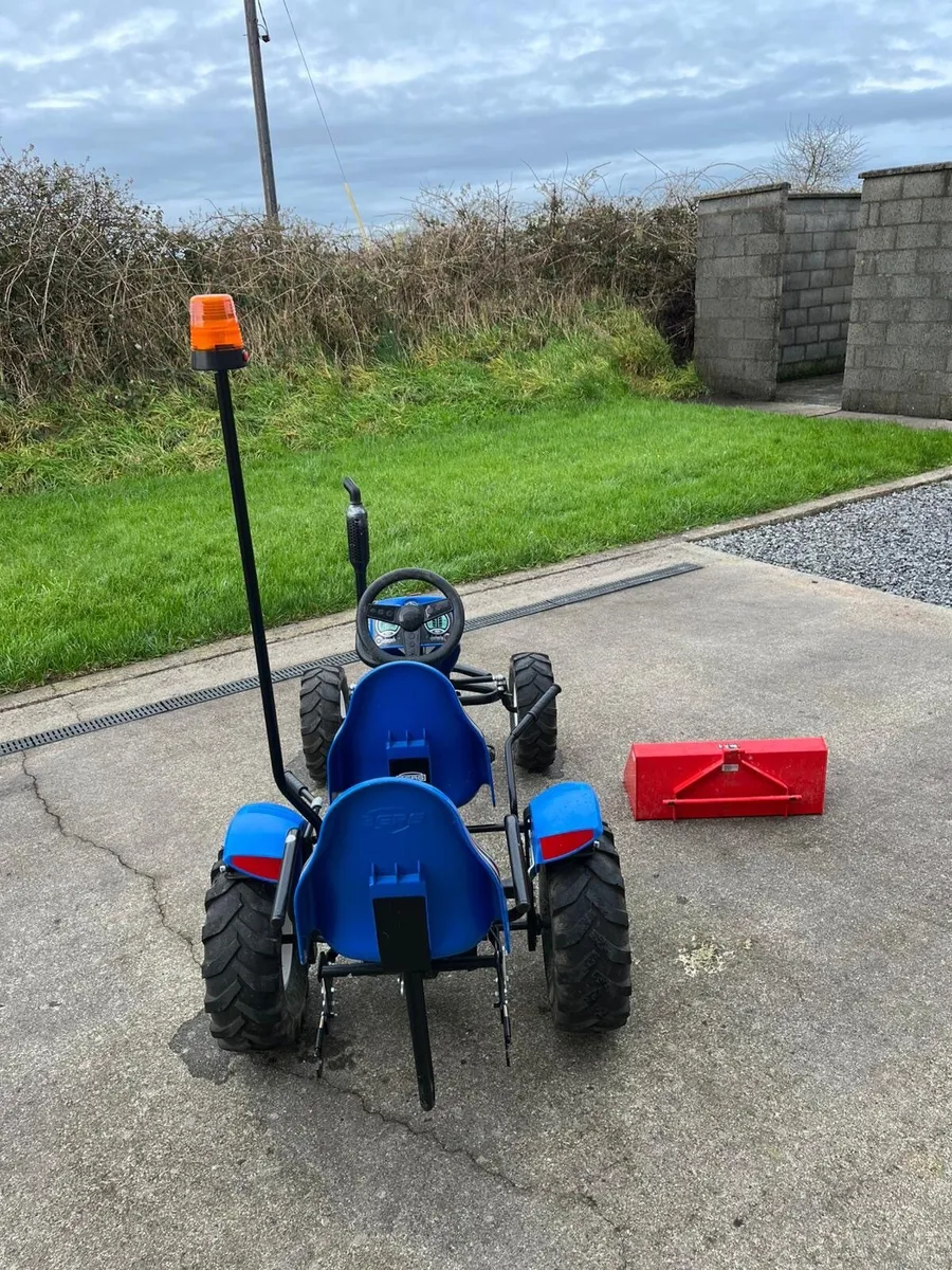 Berg tractor go kart - Image 2