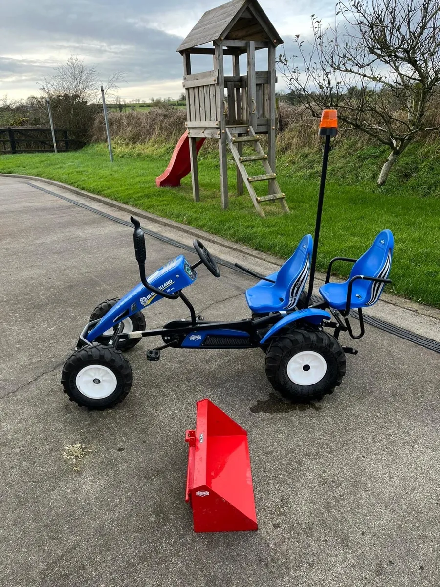 Berg tractor go kart - Image 3