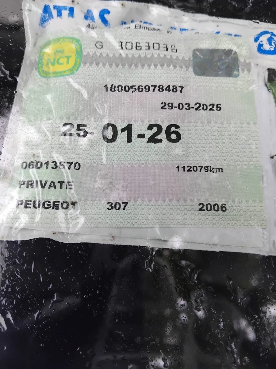 Peugeot 307 convertible taxed and test 2026 - Image 2