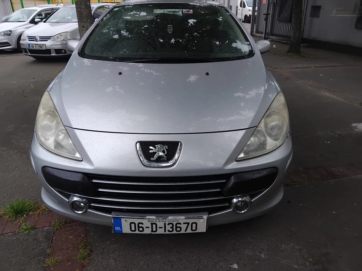 Peugeot 307 convertible taxed and test 2026 - Image 3