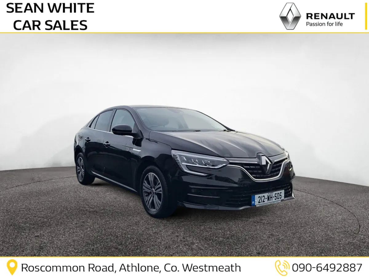 Renault Megane ICONIC BLUE DCI 115 6DF 6DFULL 4DR - Image 2