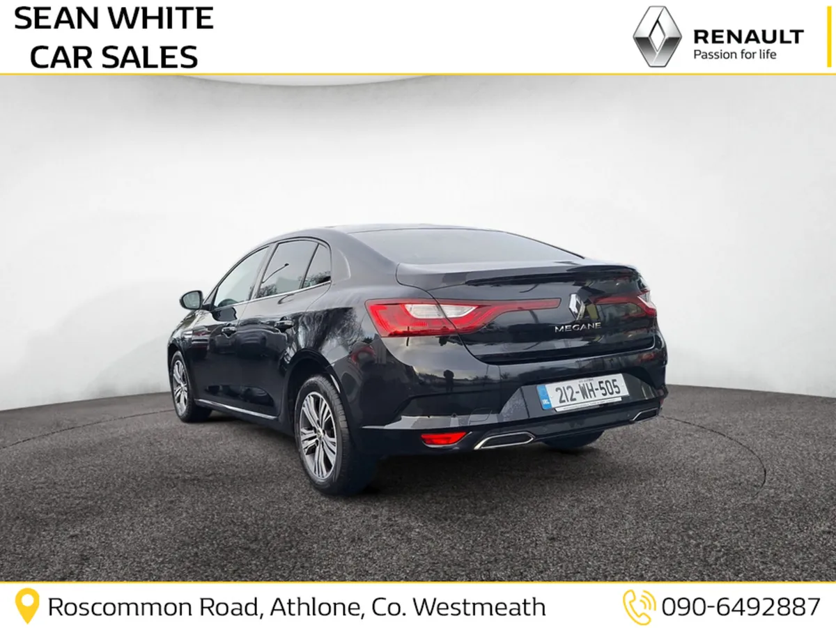 Renault Megane ICONIC BLUE DCI 115 6DF 6DFULL 4DR - Image 3